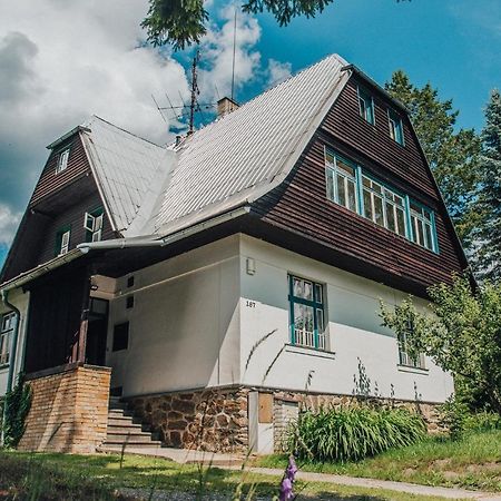 Apartmany Rajschl - Zelezna Ruda Bagian luar foto