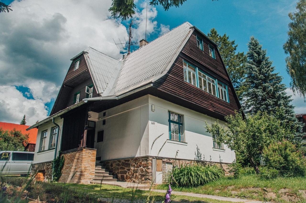 Apartmany Rajschl - Zelezna Ruda Bagian luar foto