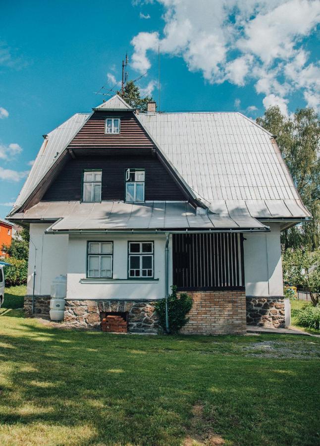Apartmany Rajschl - Zelezna Ruda Bagian luar foto