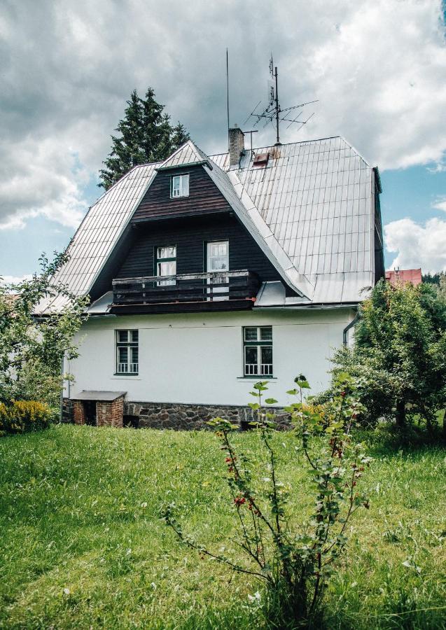 Apartmany Rajschl - Zelezna Ruda Bagian luar foto