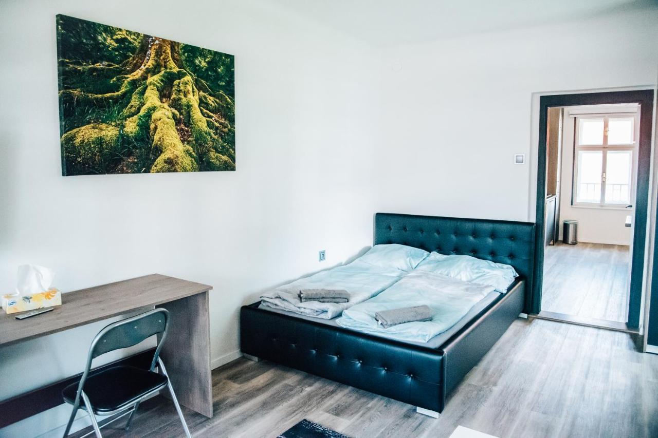 Apartmany Rajschl - Zelezna Ruda Bagian luar foto