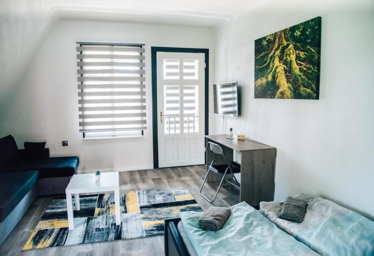 Apartmany Rajschl - Zelezna Ruda Bagian luar foto