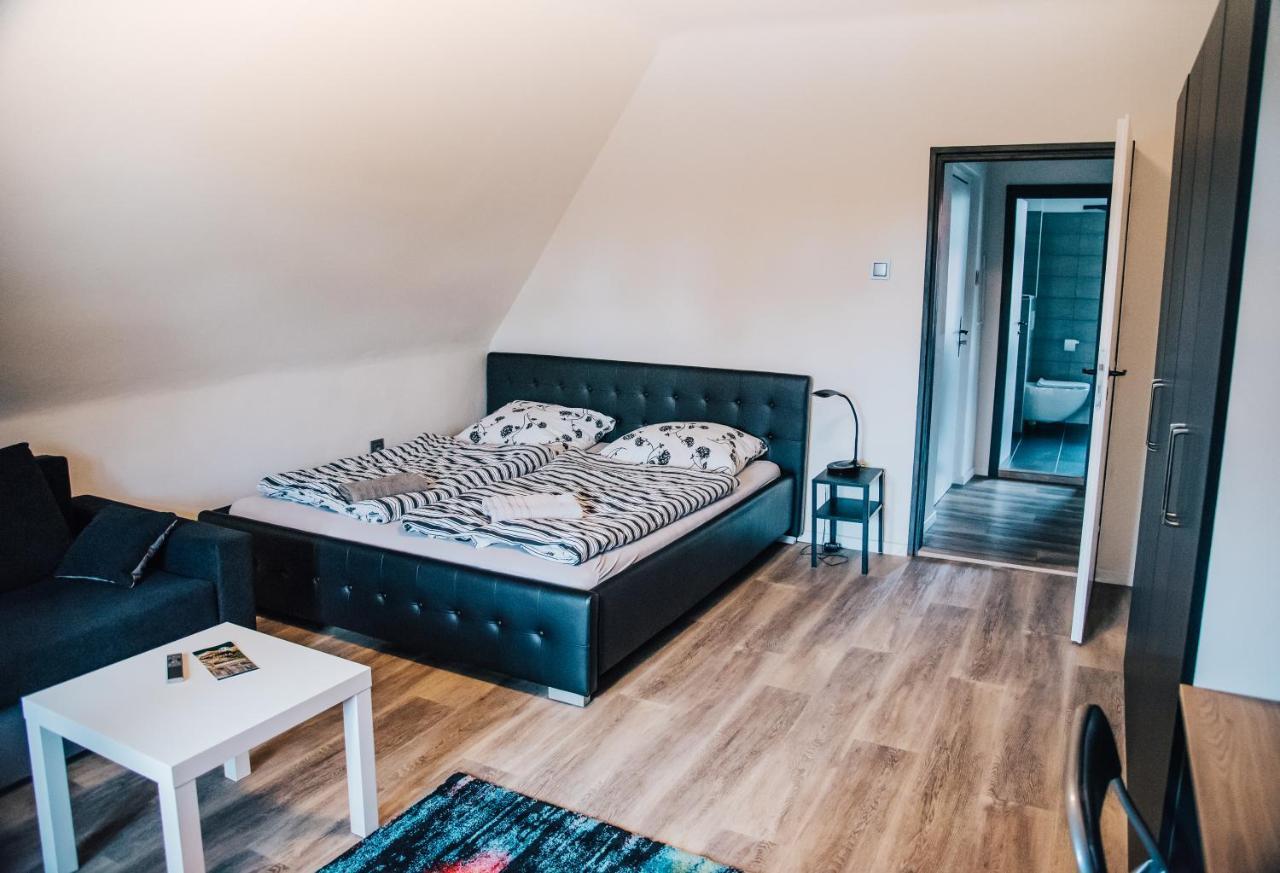 Apartmany Rajschl - Zelezna Ruda Bagian luar foto