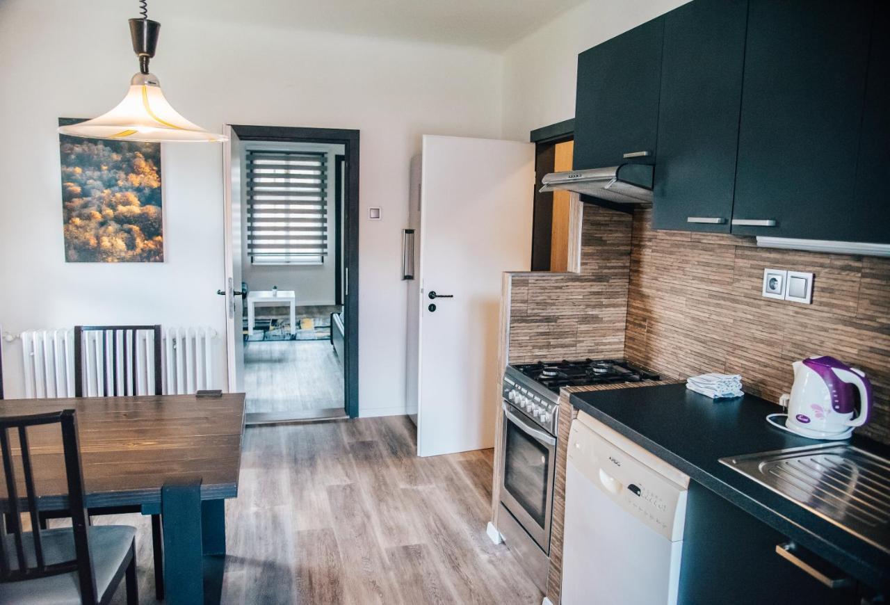 Apartmany Rajschl - Zelezna Ruda Bagian luar foto